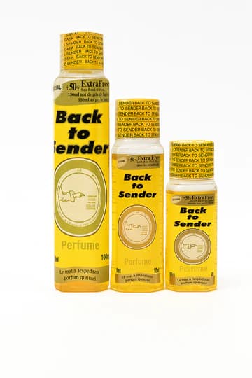 BACK TO SENDER SPIRITUAL PERFUME