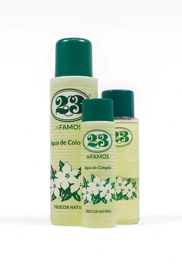 23 DeFamos Agua De Cologne