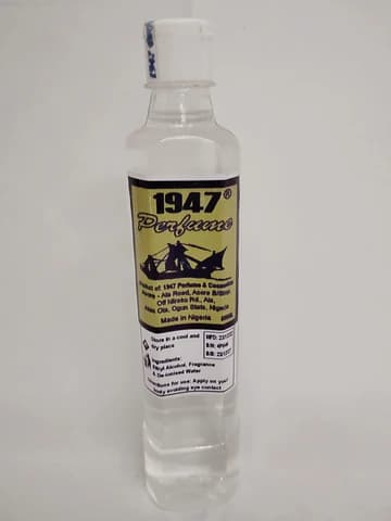 1947 Spiritual Perfume