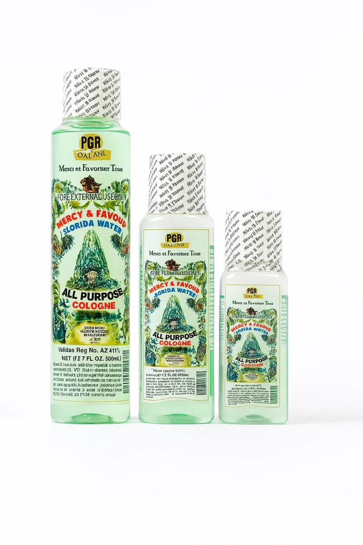 MERCY & FAVOUR (FLORIDA WATER PERFUME)