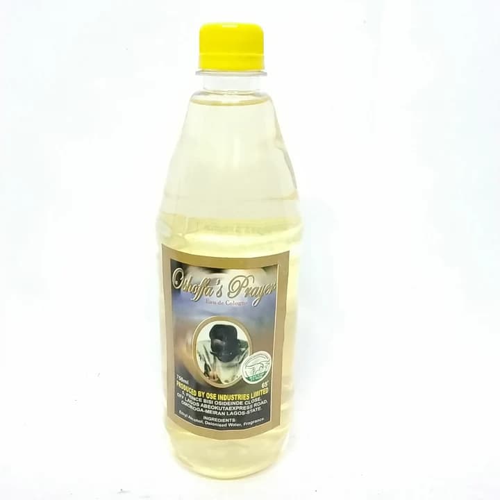 Oshoffa's Prayer Spiritual Perfume