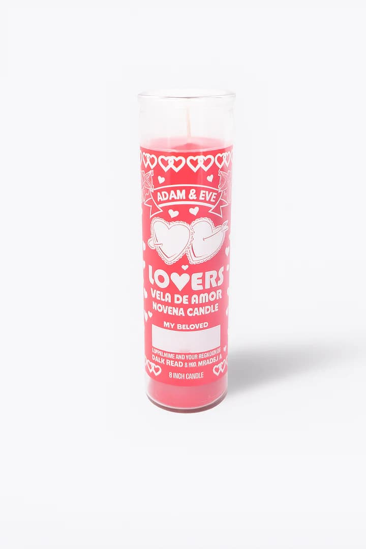VELA DE AMOR NOVENA CANDLE
