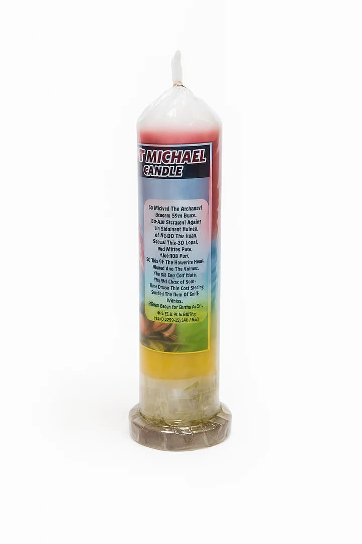 HOLY ST. MICHAEL GIANT CANDLE