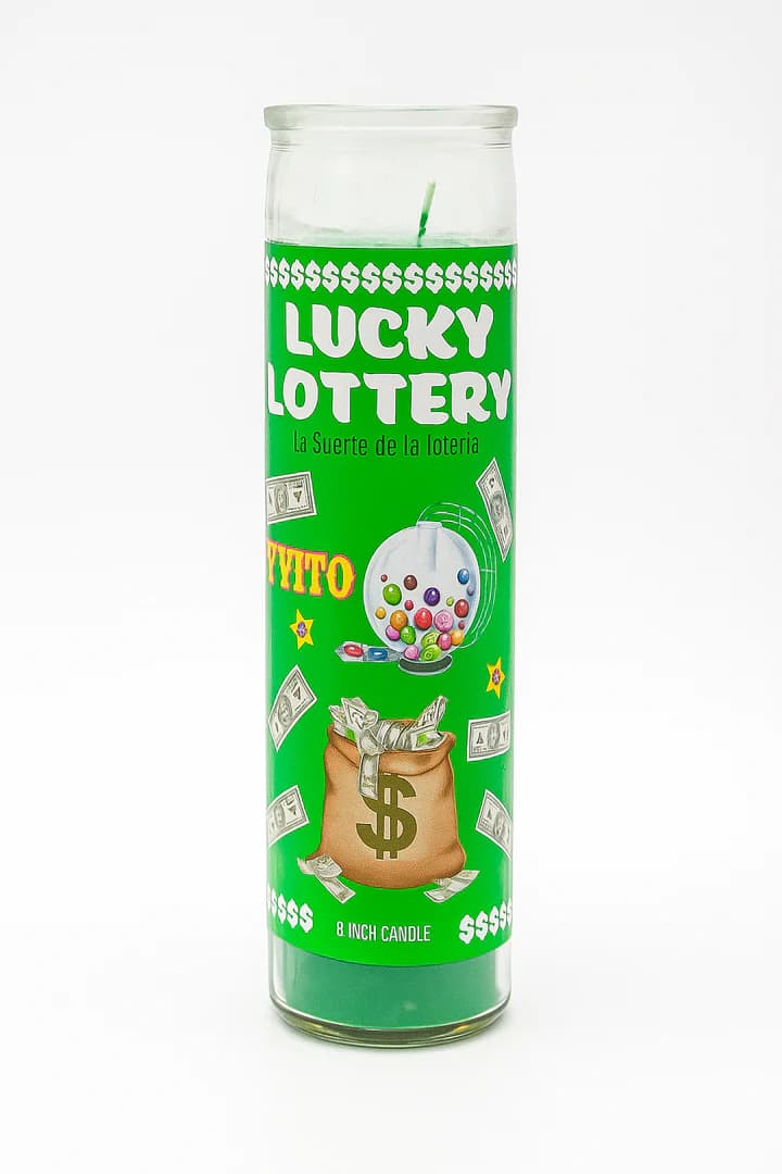 LA SUERTE DE LA LOTERIA CANDLE (Lucky Lottery)
